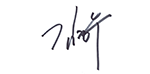 signature of Kyung-Suk Suh